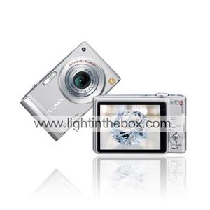 Panasonic Lumix DMC-FS20 10.7mp câmera digital com 3.0 polegadas LCD 4gb + bateria + SD + 6 bônus szw668 Panasonic Lumix DMC-FS20 10.7mp câmera digital com 3.0 polegadas LCD 4gb + bateria + SD + 6 bônus szw668